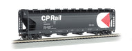 Bachmann 17529 HO Scale 56' ACF Centerflow Covered Hopper Canadian Pacific CP RAIL