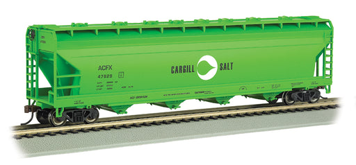 Bachmann 17531 HO Scale 56' ACF Centerflow Covered Hopper Cargill Salt ACFX