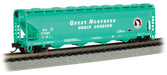 Bachmann 17561 N Scale 56' ACF Covered Hopper Great Northern GN 27429