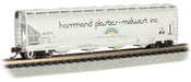 Bachmann 17563 N Scale 56' ACF Covered Hopper Hammond Plastics ACFX 58468