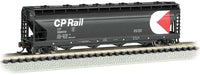 Bachmann 17565 N Scale 56' ACF Covered Hopper Canadian Pacific CP RAIL 388511