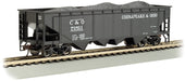 Bachmann 17605 HO Scale 40' 4 Bay Open Hopper with Coal Load Chesapeake & Ohio C&O 71511