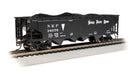 Bachmann 17623 HO Scale 40' 4 Bay Open Hopper with Coal Load Nickel Plate Road NKP 34078