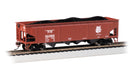 Bachmann 17624 HO Scale 40' 4 Bay Open Hopper with Coal Load New Haven NH 81023