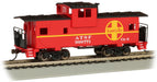 Bachmann 17704 HO Scale Wide Vision Caboose Santa Fe ATSF 999771