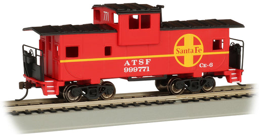 Bachmann 17704 HO Scale Wide Vision Caboose Santa Fe ATSF 999771
