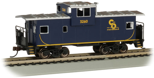 Bachmann 17705 HO Scale Wide Vision Caboose Chesapeake & Ohio C&O