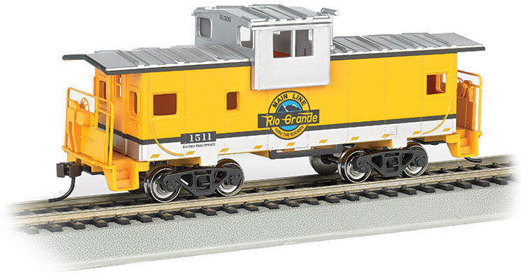 Bachmann 17706 HO Scale Wide Vision Caboose Rio Grande D&RGW 1511