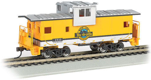 Bachmann 17706 HO Scale Wide Vision Caboose Rio Grande D&RGW 1511