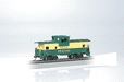 Bachmann 17710 HO Scale Wide Vision Caboose Reading RDG 94119  - NOS