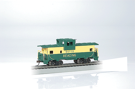 Bachmann 17710 HO Scale Wide Vision Caboose Reading RDG 94119  - NOS