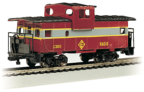 Bachmann 17712 HO Scale Wide Vision Caboose Erie Lackawanna EL C365