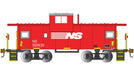 Bachmann 17714 HO Scale Wide Vision Caboose Norfolk Southern NS 555635
