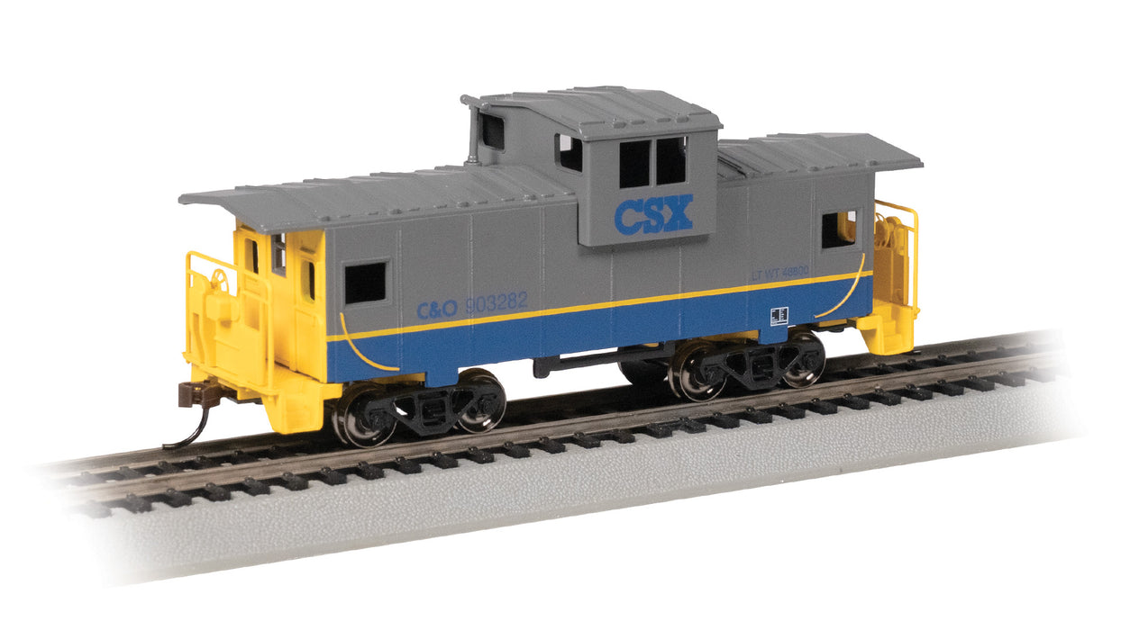 Bachmann 17722 HO Scale Wide Vision Caboose CSX 903282