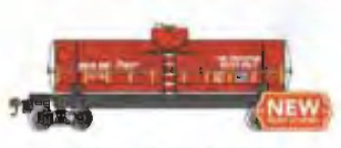 Bachmann 17816 HO Scale Single Dome Tank Car Metro North 1601 (Fire Protection Car)