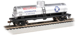 Bachmann 17817 HO Scale Single Dome Tank Car Staroline Gasoline WSRX 438