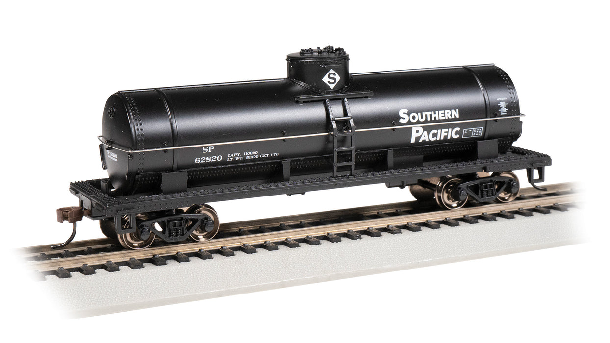 Bachmann 17818 HO Scale Single Dome Tank Car Southern Pacific SP 62820