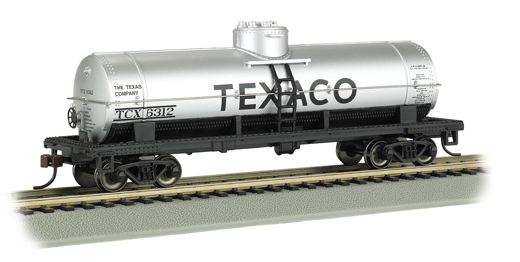 Bachmann 17828 HO Scale Single Dome Tank Car Texaco TCX