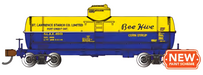 Bachmann 17869 N Scale Single Dome Tank Car Bee Hive Corn Syrup SLAX 49101
