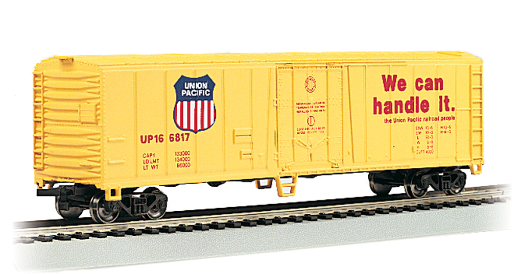 Bachmann 17901 HO Scale 50' Steel Reefer Union Pacific UP