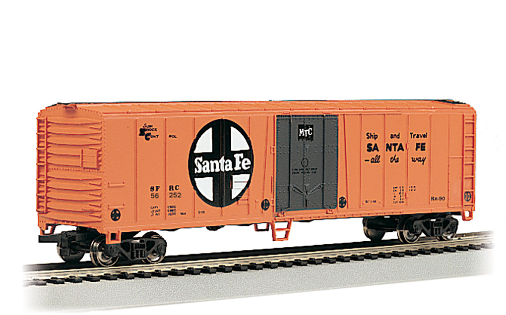 Bachmann 17907 HO Scale 50' Steel Reefer Santa Fe ATSF 56252