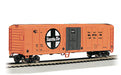 Bachmann 17907 HO Scale 50' Steel Reefer Santa Fe ATSF 56252