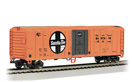 Bachmann 17907 HO Scale 50' Steel Reefer Santa Fe ATSF 56252