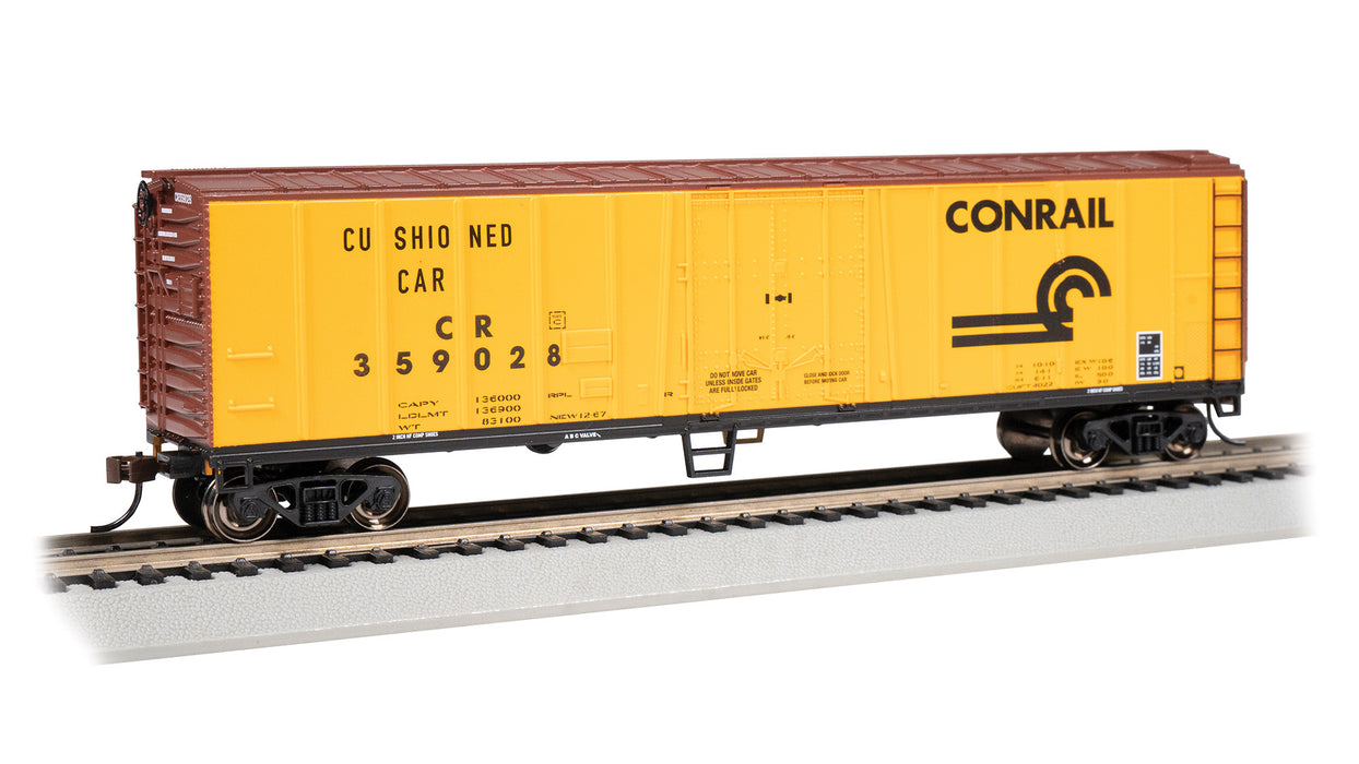Bachmann 17911 HO Scale 50' Steel Reefer Conrail CR 359028
