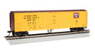 Bachmann 17912 HO Scale 50' Steel Reefer Burlington BRMX 5149
