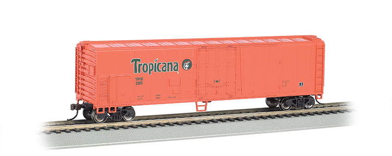 Bachmann 17946 HO Scale 50' Steel Reefer Tropicana TIPX - Orange