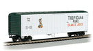 Bachmann 17947 HO Scale 50' Steel Reefer Tropicana TIPX - White