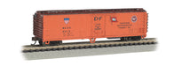 Bachmann 17955 N Scale 50' Steel Reefer American Refrigerator WAB/MP