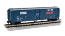 Bachmann 17960 N Scale 50' Steel Reefer Tropicana USLX 13063