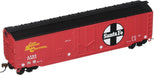 Bachmann 18002 HO Scale 50' Plug Door Boxcar Santa Fe ATSF 15913