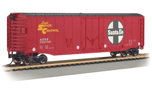 Bachmann 18016 HO Scale 50' Plug Door Boxcar Santa Fe ATSF 152086