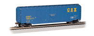 Bachmann 18019 HO Scale 50' Plug Door Boxcar CSXT 198271