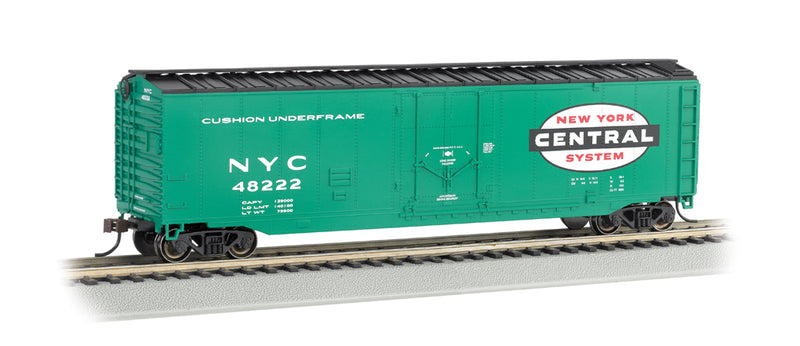Bachmann 18020 HO Scale 50' Plug Door Boxcar New York Central NYC 48222
