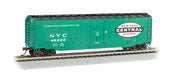 Bachmann 18020 HO Scale 50' Plug Door Boxcar New York Central NYC 48222