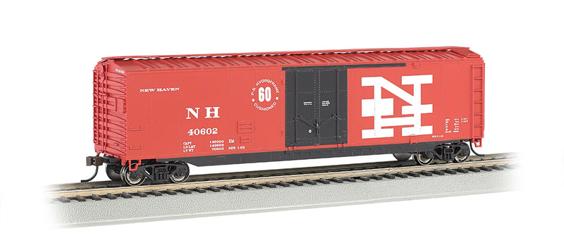 Bachmann 18031 HO Scale 50' Plug Door Boxcar New Haven NH