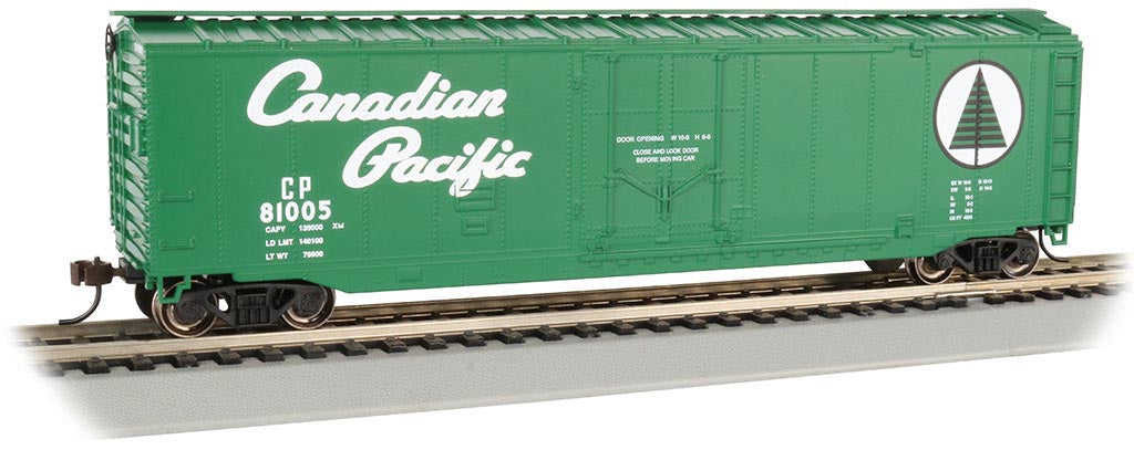 Bachmann 18034 HO Scale 50' Plug Door Boxcar Canada Pacific CP