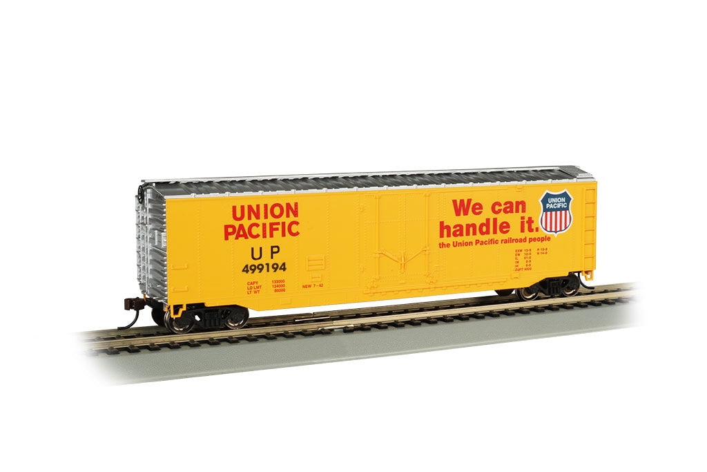 Bachmann 18038 HO Scale 50' Plug Door Boxcar Union Pacific UP 499194