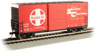 Bachmann 18202 HO Scale Hi-Cube Boxcar Santa Fe ATSF