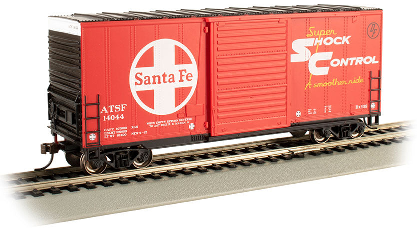 Bachmann 18202 HO Scale Hi-Cube Boxcar Santa Fe ATSF