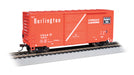 Bachmann 18206 HO Scale Hi-Cube Boxcar Burlington CB&Q 19826