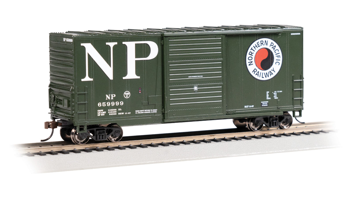 Bachmann 18207 HO Scale Hi-Cube Boxcar Northern Pacific NP 65999