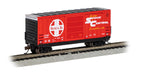 Bachmann 18251 N Scale Hi-Cube Boxcar Santa Fe ATSF 14044