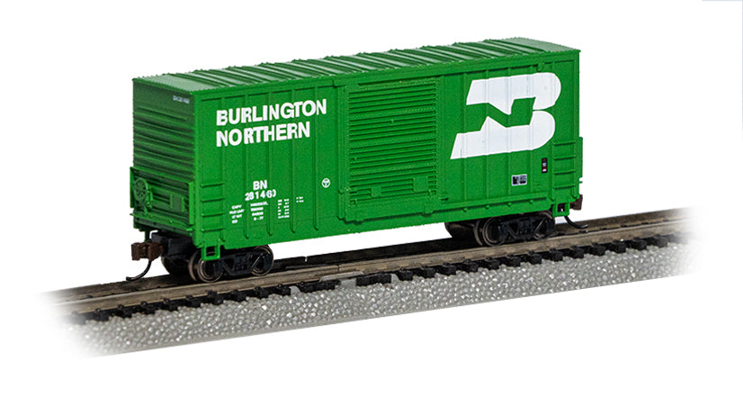 Bachmann 18252 N Scale Hi-Cube Boxcar Burlington Northern BN 281460