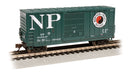 Bachmann 18256 N Scale Hi-Cube Boxcar Northern Pacific NP 659997