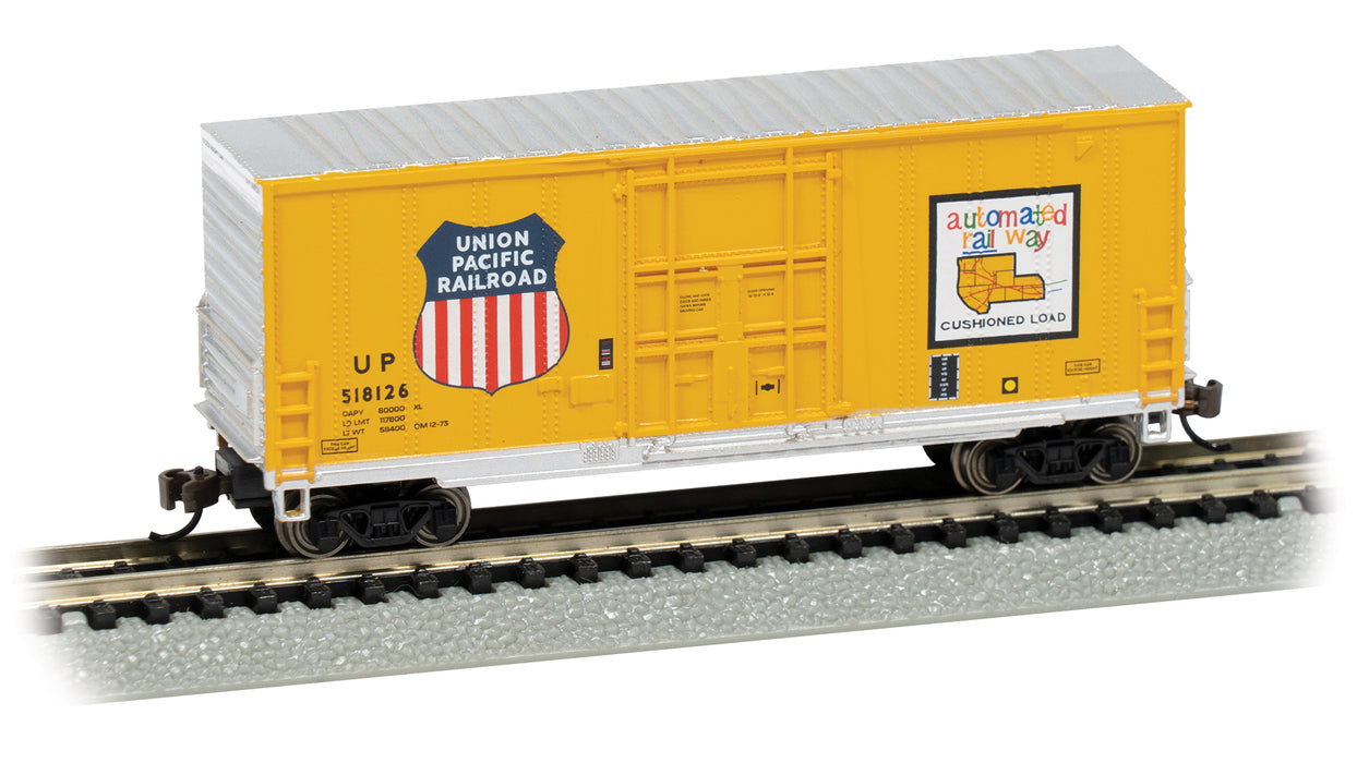 Bachmann 18257 N Scale Hi-Cube Boxcar Union Pacific UP 51869