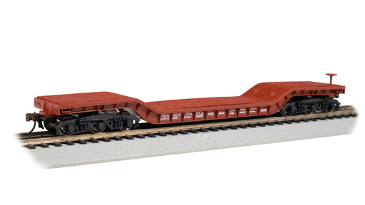 Bachmann 18339 HO Scale Heavy Duty Depressed Center Flatcar Pennsylvania PRR 435493